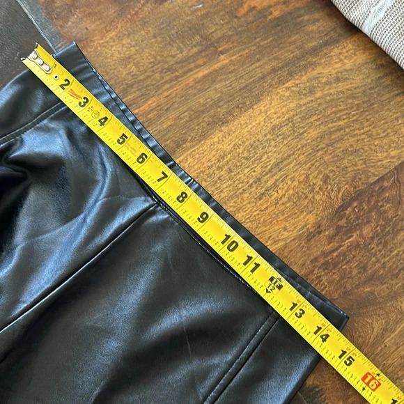 Wild Fable faux leather leggings size Small as new condition - Picture 3 of 7